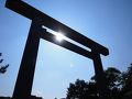 伊勢の二日目、お伊勢さん内宮に参拝