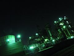 川崎★工場夜景に包まれて…