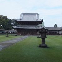 ＡＮＡマイルで富山に「鮨」を食べに行きました！②(高岡の瑞龍寺に参拝)