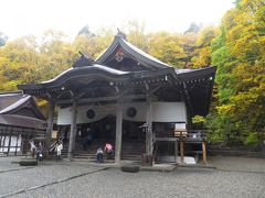 信州聖高原から戸倉温泉宿泊と戸隠神社中社