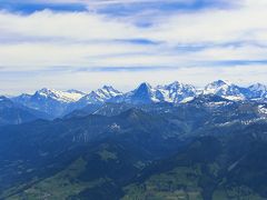 【動画あり】スイスハイキング２０１２（ニーセン頂上からの大パノラマ）
