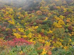 秘湯と紅葉の安達太良山