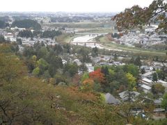 紅葉はまだ早かった角館