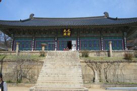 2011春、韓国旅行記23(19/32)：海印寺、石塔、大寂光殿、海印梵鐘、海印叢林