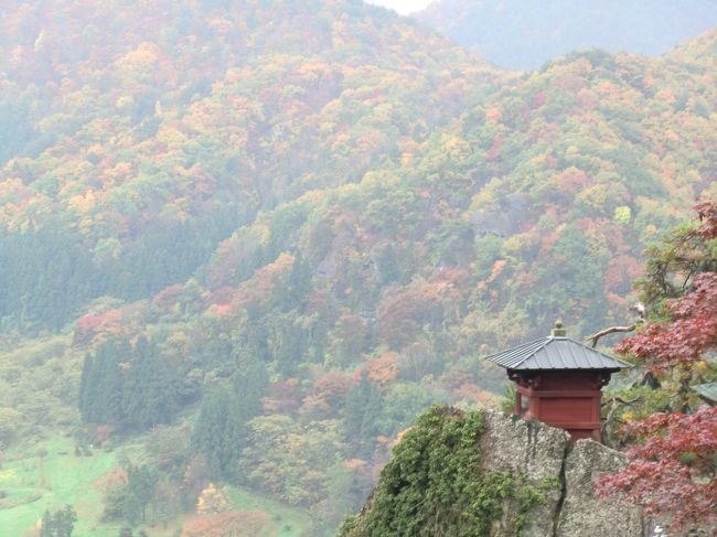 2013年11月　東北の旅　第２～３日　月山青春音楽祭、天童温泉、山寺