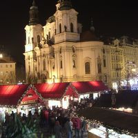 2008-09年末年始3　ドイツ・チェコ・オーストリア　（プラハの年越し カウントダウン・大晦日・クリスマスマーケット～ウィーン）