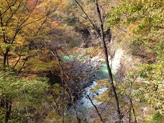 2013秋。紅葉の吾妻渓谷散策！