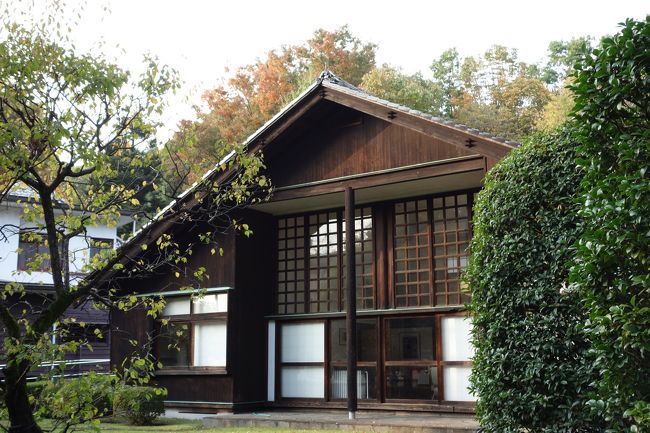 広大な小金井公園内には歴史ある建物を移築した江戸東京たてもの園があるんですね。<br />ひょいと思い立って行ってきました。お散歩がてらお出かけするのもよさそうな場所です。<br />たまたまイベントも開催してました。全国大陶器市 11/11まで。<br /><br />アクセスはJR中央線武蔵小金井駅からバスで5分くらい。バスの本数は多く便利です。駅から歩けなくもない位かな。<br /><br />大人入場料400円です。<br /><br />写真は前川國男邸です。