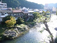 2013年秋の旅行　郡上八幡でのお泊まりはみはらや旅館です