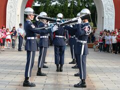 2011春、台湾旅行記6(18/20)：台北、忠烈祠、衛兵交代儀式