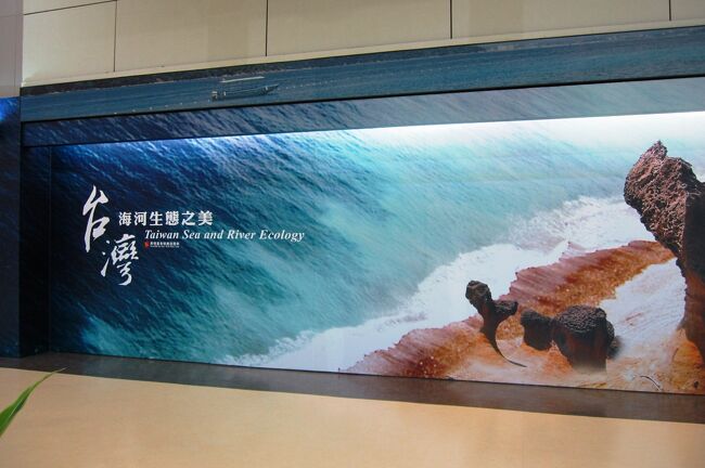 2011春、台湾旅行記6(20/20)：帰国、台湾桃園国際空港、展示コーナー
