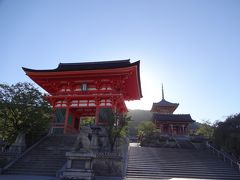 そうだ京都行こう　清水寺早朝参拝～界隈