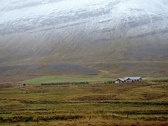 ★秋のアイスランド車旅（８）アークレイリからゴーザフォス（神々の滝）へ 