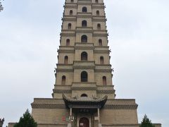 中国　寧夏回族自治区　（３）銀川　海宝塔・承天寺塔