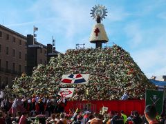 ピラール祭のサラゴサへ！　1　献花式