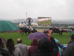 2013 雨のドーヴィル競馬場で重賞を見てきました！