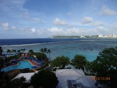 婚前旅行 in GUAM【ヒルトンに泊まる　１日目】