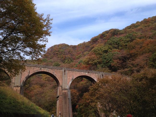 久しぶりに軽井沢へ。天気もよく、紅葉がきれいでした。