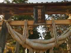 喜多方・新宮熊野神社「長床」に