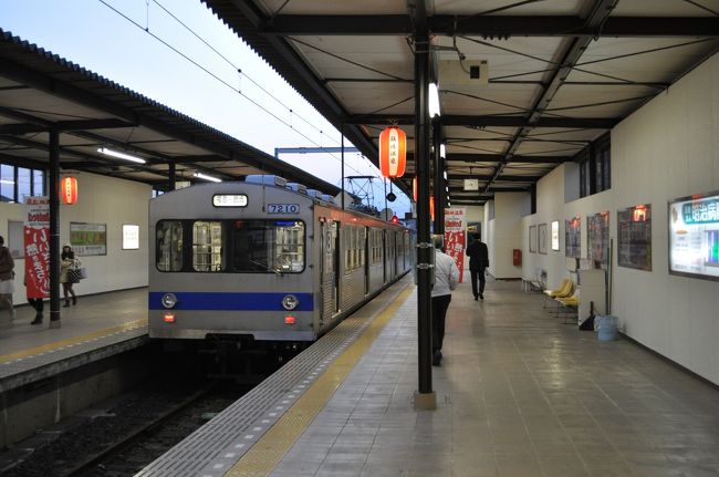 2013年11月南東北・北関東鉄道旅行3（福島交通飯坂線ほか）