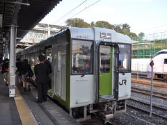 2013年11月南東北・北関東鉄道旅行4（磐越東線）