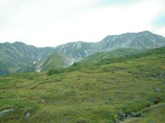 初秋の立山黒部アルペンルート