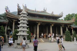 2011初秋、中国旅行記20(16/25)：南普陀寺、山門、狛犬、万寿塔、天王殿、地蔵殿