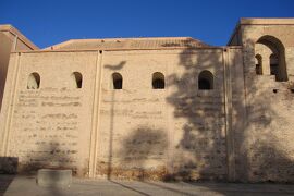 2012正月、モロッコ王国旅行記(4/49)：1月7日(1)：マラケシュ、泊まったホテル、モスクのクトゥビアの塔
