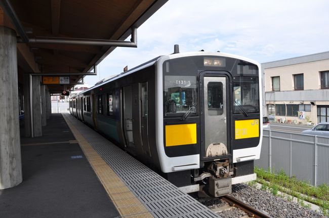 　2013年11月2日に東京へ用事があり、そのついでに南東北方面の鉄道に乗ってきました。<br />　前日夜に「週末パス」きっぷを買って、上野駅から「スーパーこまち」号の新型車両に乗車、仙台から少しずつ南下して東京へ戻ってきました。<br />　次は、水戸駅から水郡線に乗ります。