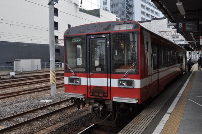 2013年11月南東北・北関東鉄道旅行7（鹿島臨海鉄道）