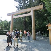 遷宮前の伊勢神宮にお参りして来ました