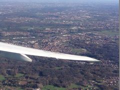 「イタリア弾丸個人旅行①」飛行機編（アリタリア直行便：成田→ローマ・ミラノ→成田）機内食など。