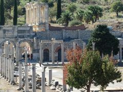 降ってわいたトルコ旅行[１]大名気分でエフェス遺跡へ