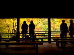 2013年　秋の京都は神護寺、岩倉実相院、貴船神社、鞍馬寺、蓮華寺