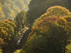 吾妻渓谷と川原湯温泉周辺に広がる紅葉を探しに訪れてみた