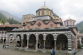2011秋、ブルガリア等・東欧旅行記(15/52)：リラ、リラの僧院、フレスコ画