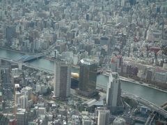 東京スカイツリーからの展望