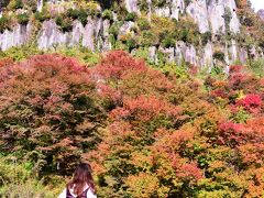 耶馬渓の紅葉