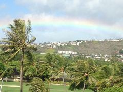 初めてのハワイ～海、空、風、虹
