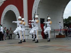 台湾・台北２泊３日の旅～女友達２人で行ってきました！　人気の忠烈祠の衛兵交替式を見学でき～⑥