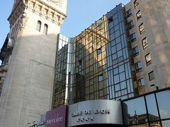 2013年1月　パリ旅行(2)　MERCURE PARIS GARE DE LYON (メルキュール パリ ガール ド リヨン）