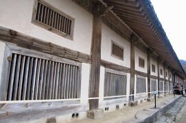 2011秋、韓国旅行記24(12/35)：大邱、伽耶山海印寺、大蔵経板殿、大寂光殿、九光楼