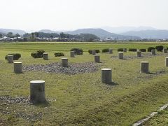 因幡国庁跡に万葉集の編者大伴家持を求めて