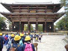 １泊弾丸観光、東大寺編♪