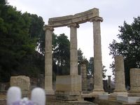 学校サボってギリシャ☆one day trip to Olympia, Nafpaktos, Mycenae and Epidaurus