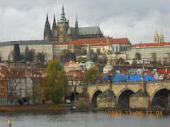 初冬のウイーンとプラハ旅行