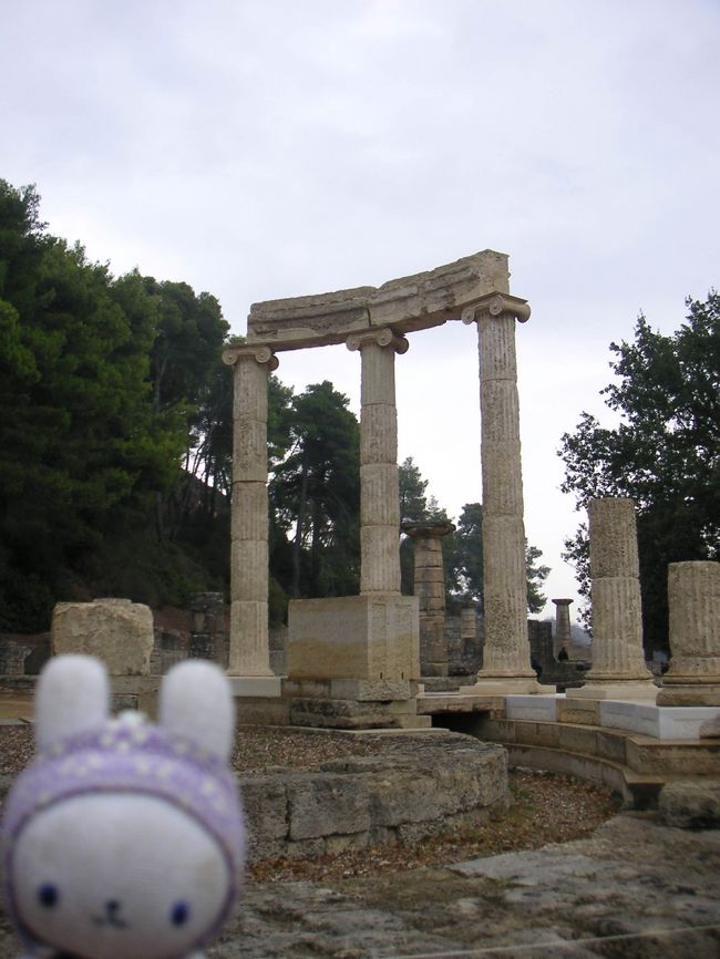 学校サボってギリシャ☆one day trip to Olympia, Nafpaktos, Mycenae and Epidaurus