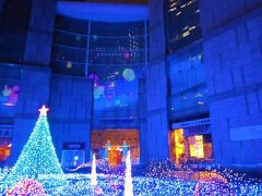 ☆☆汐留のイルミネーション 2013☆☆ ～プロジェクションマッピング　魚たちはクリスマスの夢をみる～