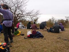 幕山で遊んで　奥湯河原・青巒荘で忘年会　