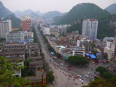 華南ベトナム陸路旅18◆柳州⇒茂名⇒開平街歩き